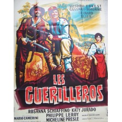 Guerilleros (les) 120x160