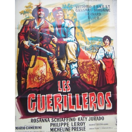 Guerilleros (les) 120x160