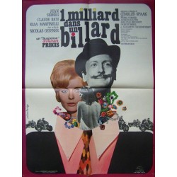 Un milliard dans un billard 60x80