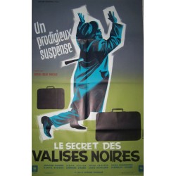 Secret des valises noires (le) 80x120