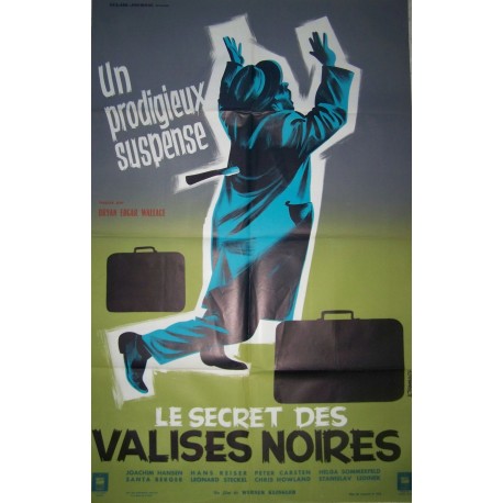 Secret des valises noires (le) 80x120