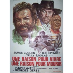 Une raison pour vivre une raison pour mourir 120x160