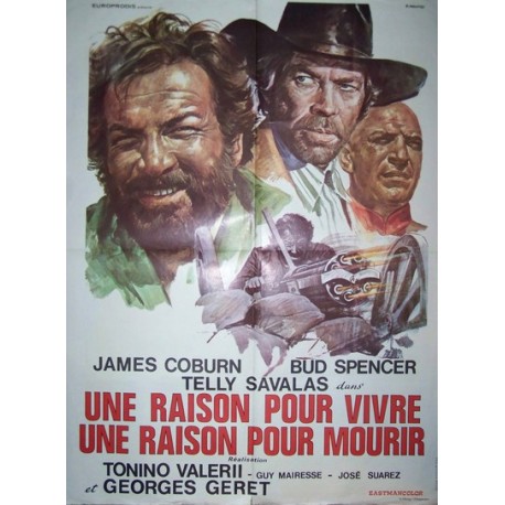 Une raison pour vivre une raison pour mourir 120x160