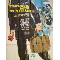 Symphonie pour massacre 120x160
