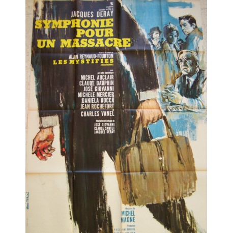 Symphonie pour massacre 120x160