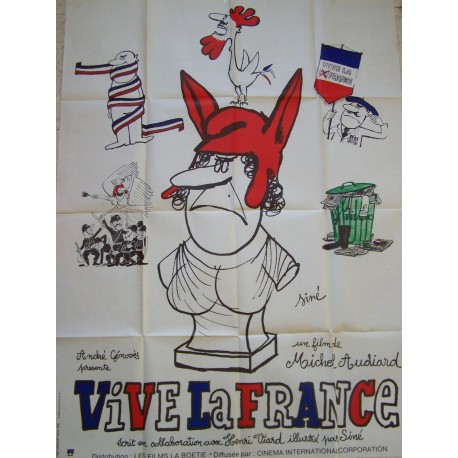 Vive la france 120x160