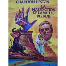 Malediction de la vallee des rois (la) 40x60
