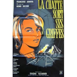 Chattes sort ses griffes (la) 80x120