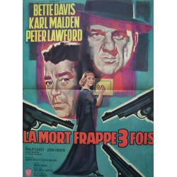 Mort frappe 3 fois (la) 60x80