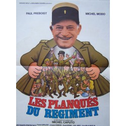 Planqués du regiment (les) 40x60