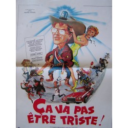 Ça vas pas etre triste 40x60