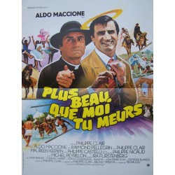 Plus beau que moi tu meurs 40x60