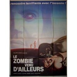 Zombie venu dailleurs (le) 40x60