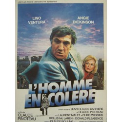 Homme en colere () 40x60