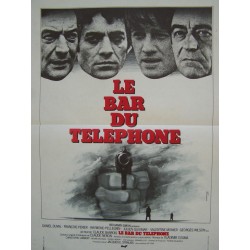 Bar du telephone (le) 40x60