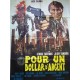 Pour un dollar dargent 120x160
