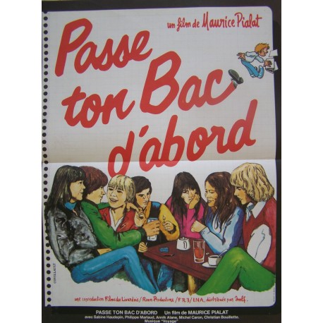 Passe ton bac dabord 40x60