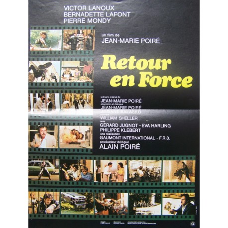 Retour en force 40x60
