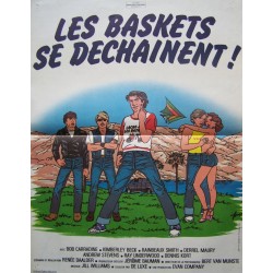 Baskets se dechainent (les) 40x60