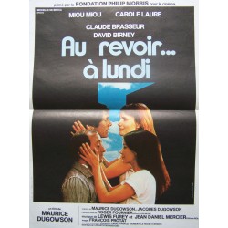 Au revoir a lundi 40x60