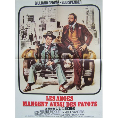 Anges mangent aussi des fayots (les) 60x80