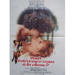 Vous interessez vous a la chose 60x80