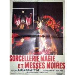 Sorcellerie magie et messes noires 60x80