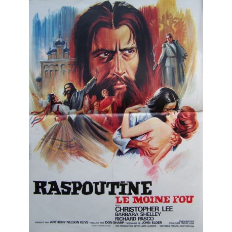 Raspoutine le moine fou 40x60