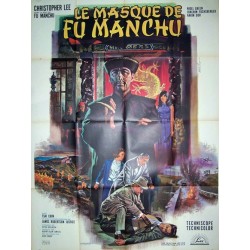 Masque de fu-manchu (le) 120x160