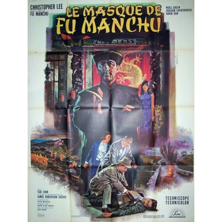 Masque de fu-manchu (le) 120x160