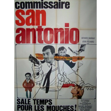 Sales temps pour les mouches 120x160 san antonio