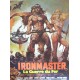 Ironmaster la guerre du fer 40x60