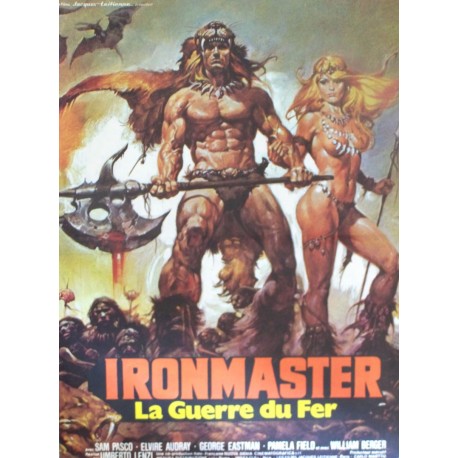 Ironmaster la guerre du fer 40x60