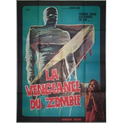 Vengeance du zombie (la) 120x160