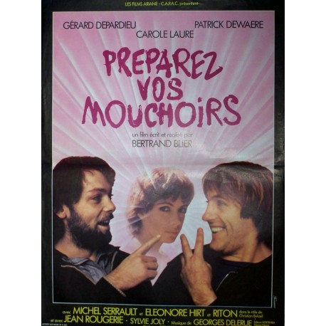 Preparez vos mouchoirs 40x60
