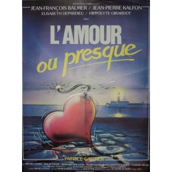 Amour ou presque (l) 120x160