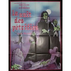 Nuit des petrifies (la) 120x160