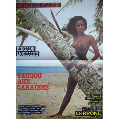 Vaudou aux caraïbes 40x60