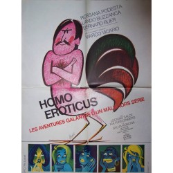 Homo eroticus 60x80