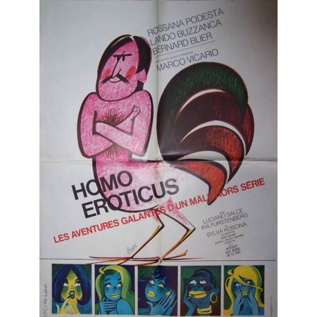 Homo eroticus 60x80