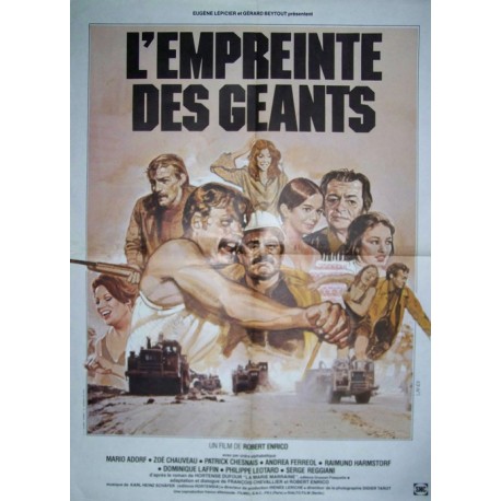 Empreinte des geants (l) 60x80