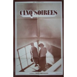 Cinq soiréé 78x118