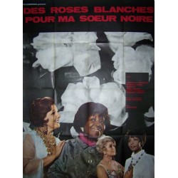 Des roses blanches pour ma soeur noire 120x160