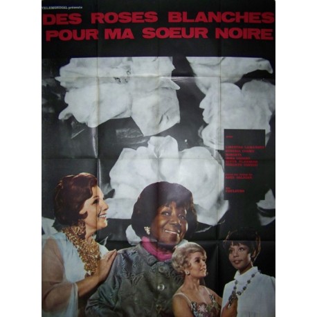 Des roses blanches pour ma soeur noire 120x160