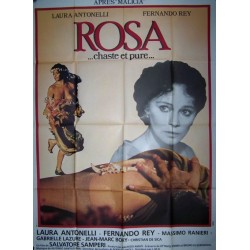 Rosa chaste et pure 120x160