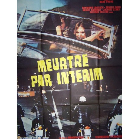 Meurtre par interim 120x160