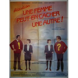 Attention une femme peut encacher une autre 120x160