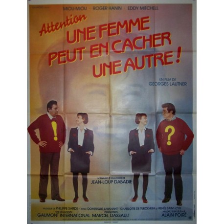 Attention une femme peut encacher une autre 120x160