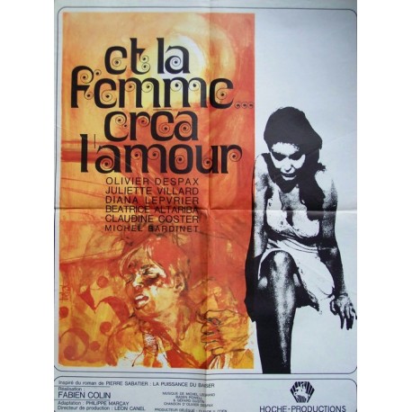 Et la femme crea lamour 60x80