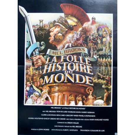 Folle histoire du monde (la) 40x60